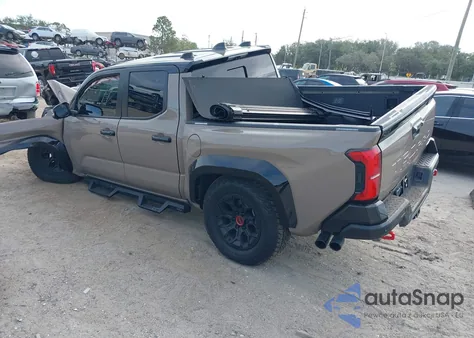 2025 Toyota Tacoma Hybrid Trd Pro из США, поврежденный, VIN 3TYLC5LNXST018633